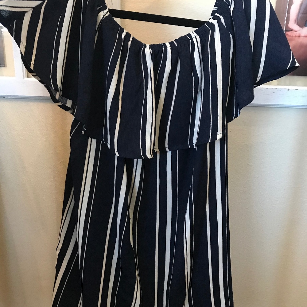 Off the shoulder dress